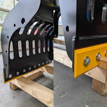 Sortiergreifer Abbruchgreifer MB Crusher MB-G900 S4 Schneidkante