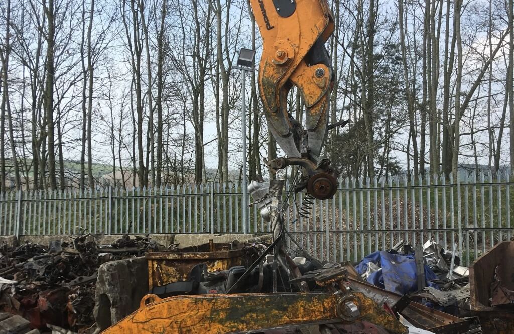 Achsen- und Fahrwerkskomponenten-Entfernung mit powerhand vrs180