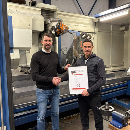 oilquick safety partner zertifikat florian kappes stefan schauer oilquick