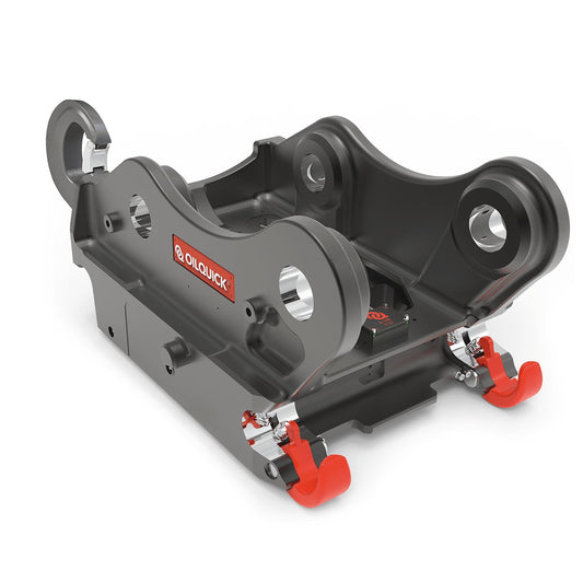 OilQuick Vollhydraulischer Schnellwechsler OQ 45-5 SHV516-5