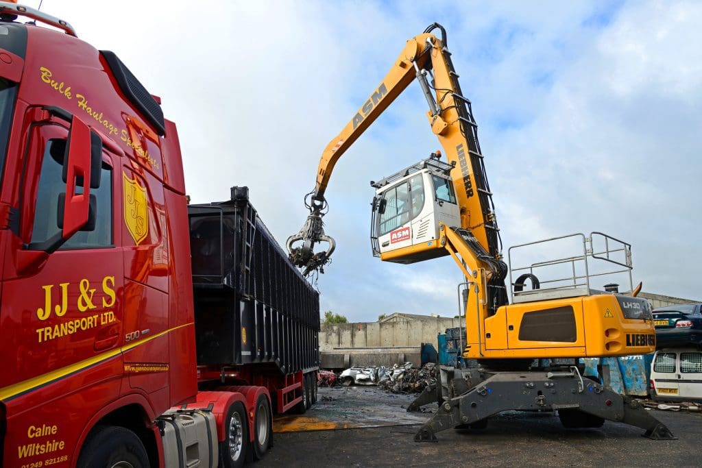 Powerhand MV Schrottgreifer