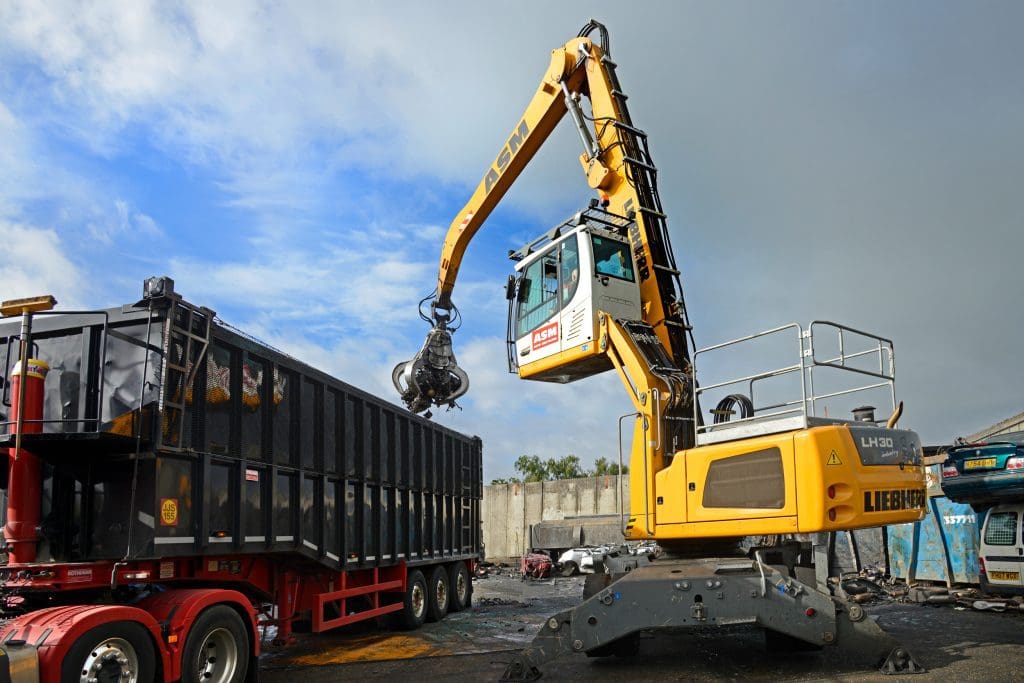 Powerhand MV Schrottgreifer