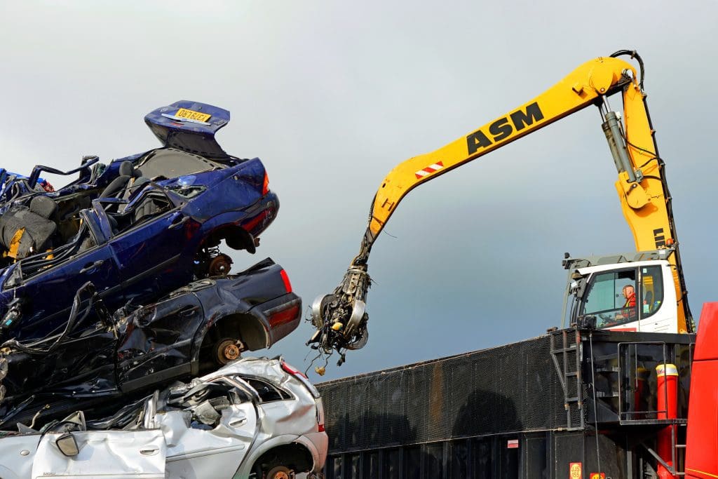 Powerhand MV Schrottgreifer