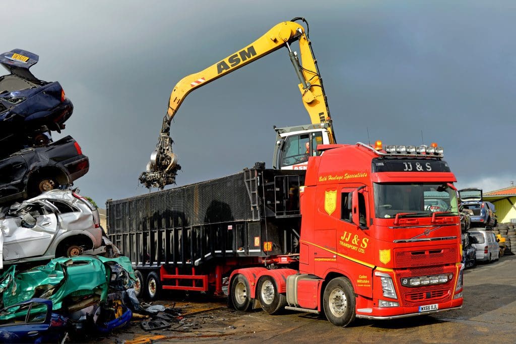 Powerhand MV Schrottgreifer