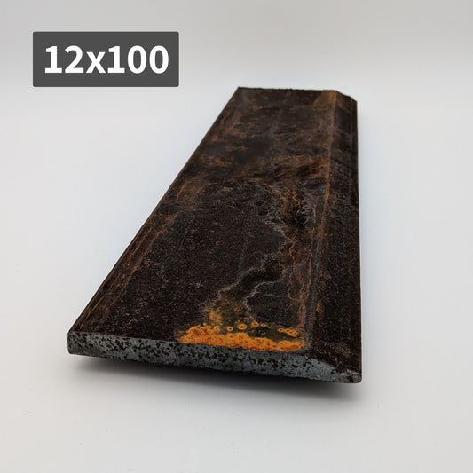 Schürfleiste Messerstahl 12x100 HB 500 in variabler Länge