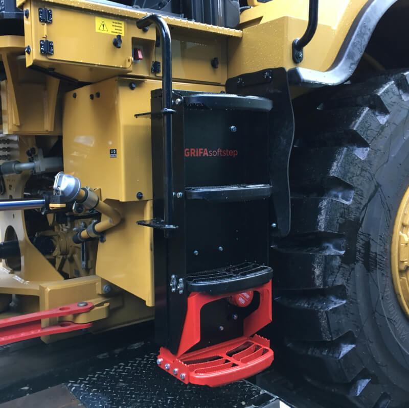 grifa softstep trittsufe bagger traktor