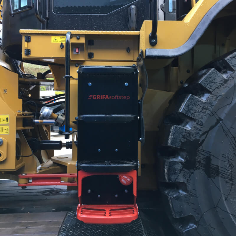 grifa softstep trittsufe bagger traktor