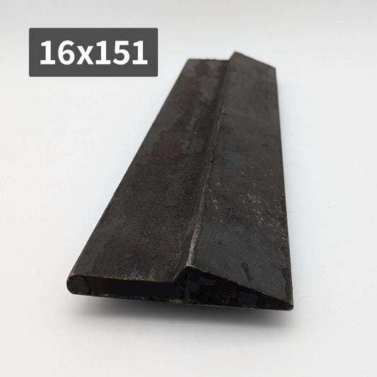 Spezialprofil Unterschweißmesser 16x151 HB 500 in variabler Länge