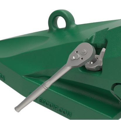 Sicherung Esco U45LHB Schraubsicherung 10 Stück