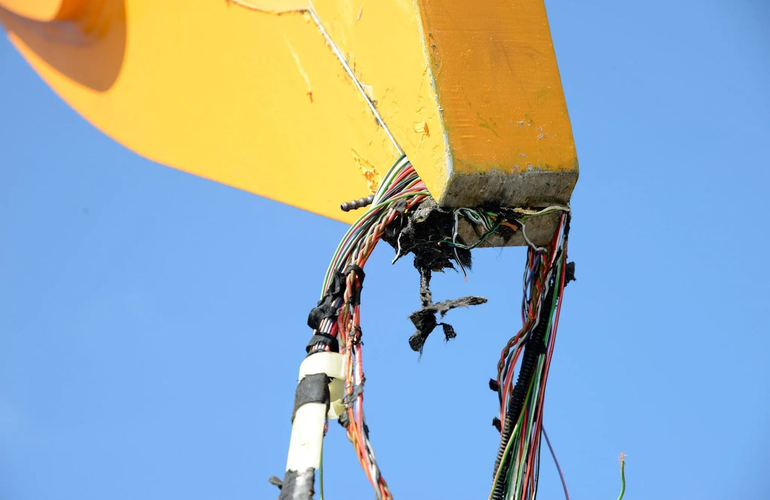 Kupferdraht-Extraktion mit powerhand vrs180