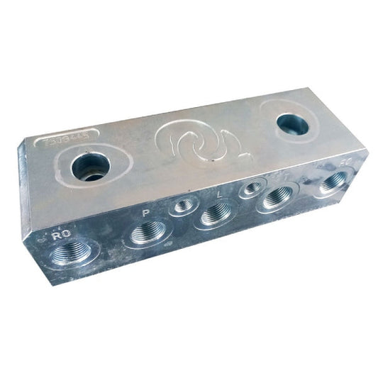 oilquick Verteilerblock OQ65 5 Durchgangsbohr. - 7503445