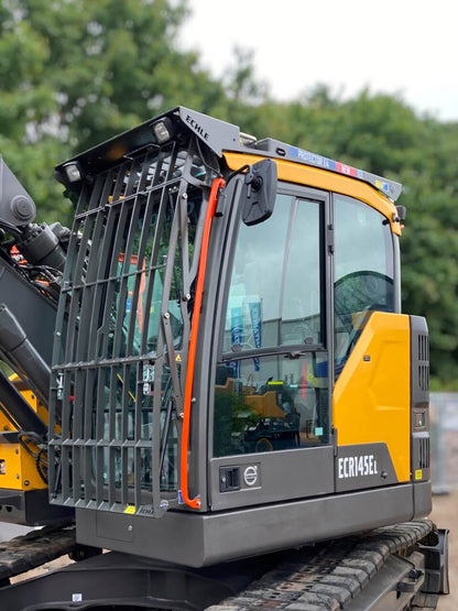 fops abbruchgitter schutzgitter kabinenschutz volvo