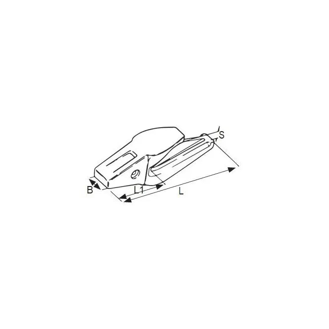 Zahnhalter CAT 3G6304 / 9W1304