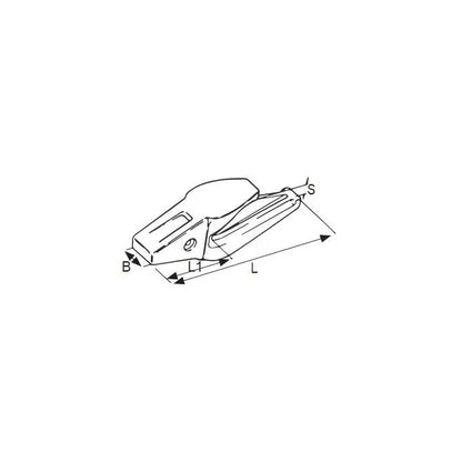 Zahnhalter CAT 3G6304 / 9W1304