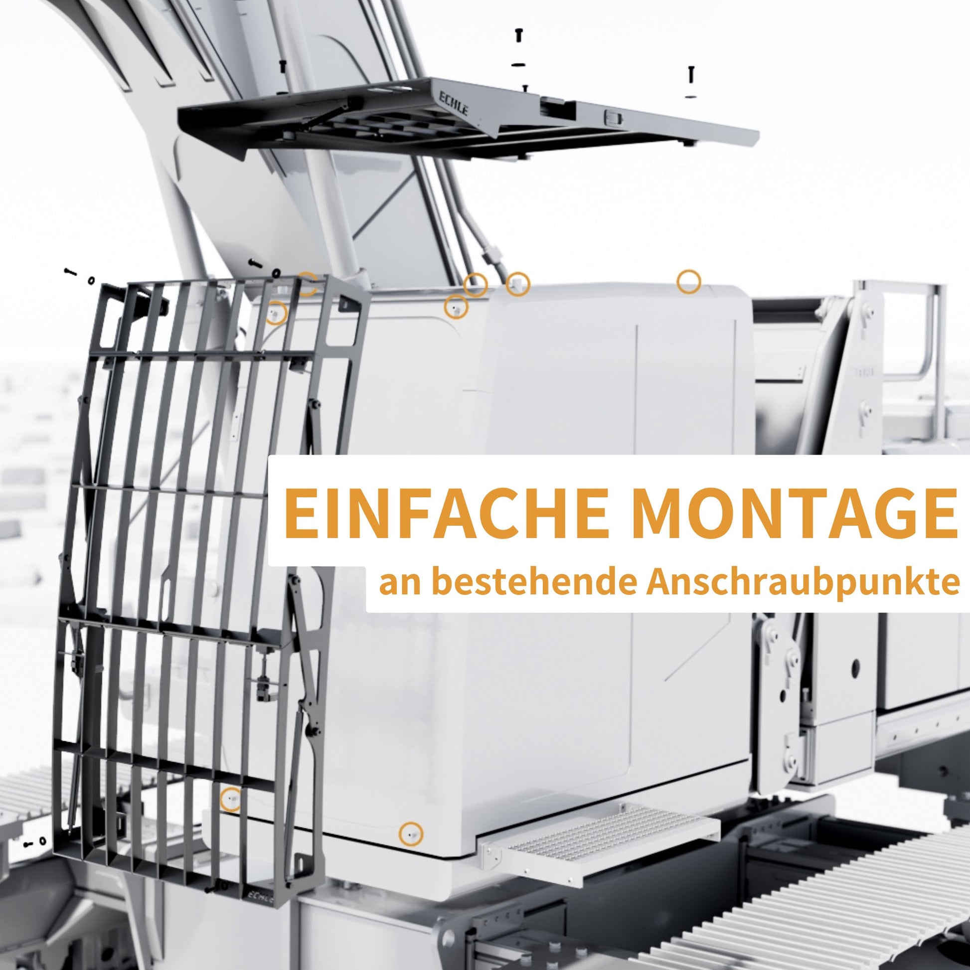 echle fops e4 einfache montage an bestehende anschraubpunkte