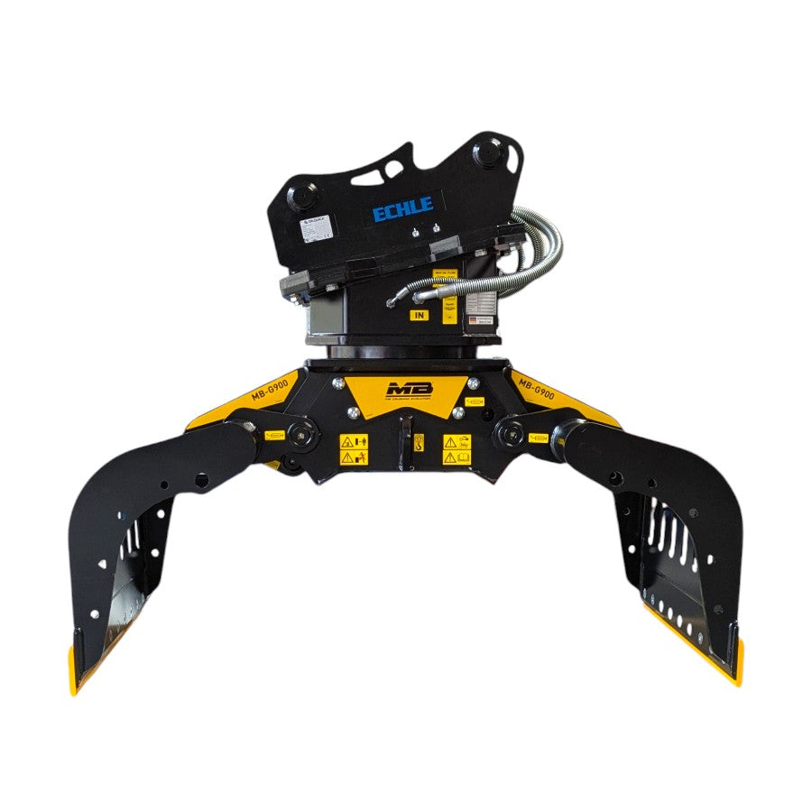 mb crusher sortiergreifer g900