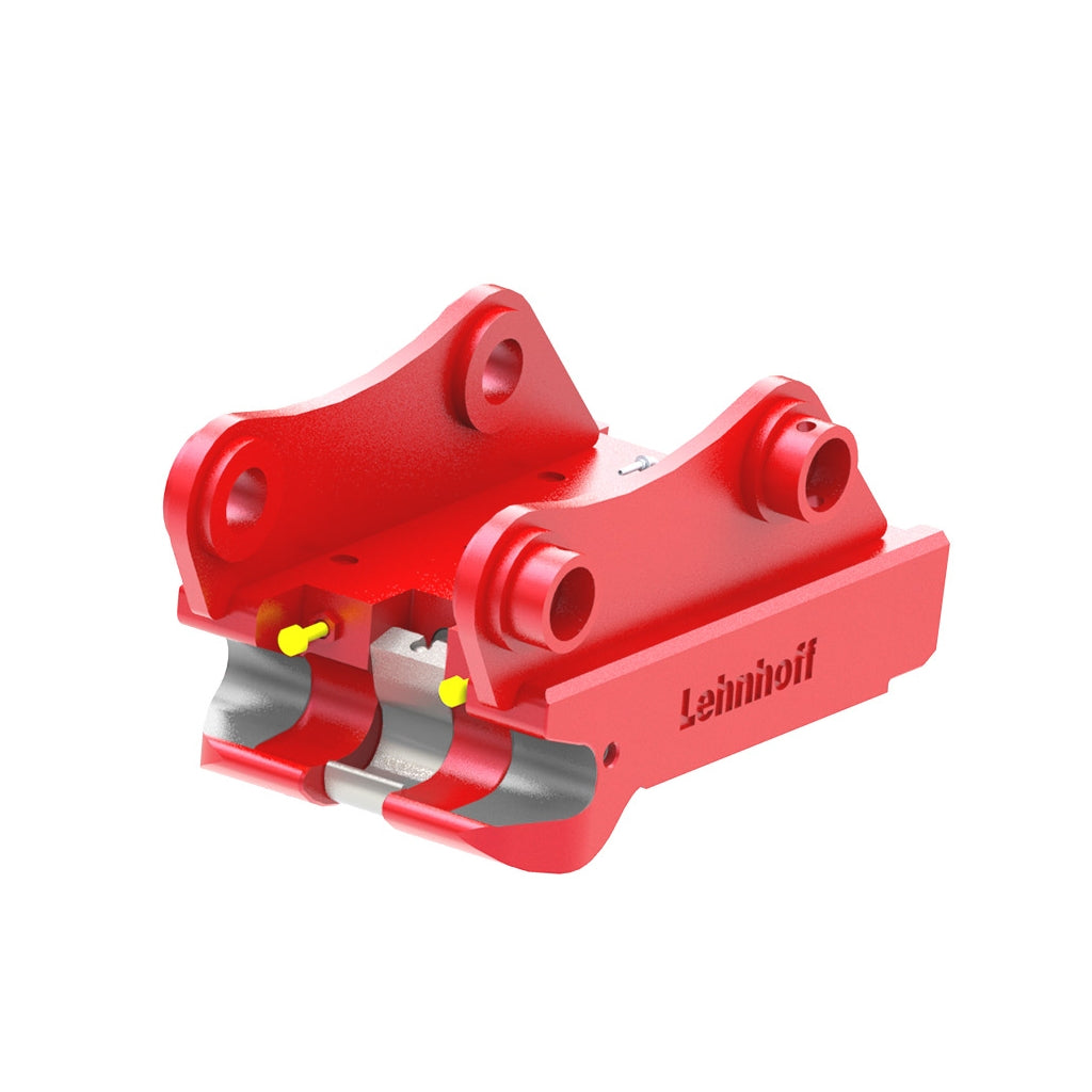 Lehnhoff hydraulischer Schnellwechsler HS10 DL bis 19 Tonnen