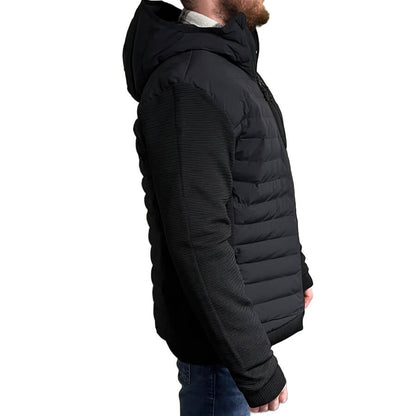 Hybrid Kapuzenstrickjacke e.s.motion ten ECHLE
