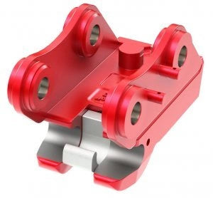 Lehnhoff hydraulischer Schnellwechsler HS03 DL bis 6 Tonnen