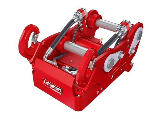 Lehnhoff vollhydraulischer Schnellwechsler HS21V DL bis 28 Tonnen