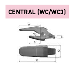 Zahnhalter MTG 1MF24WC3