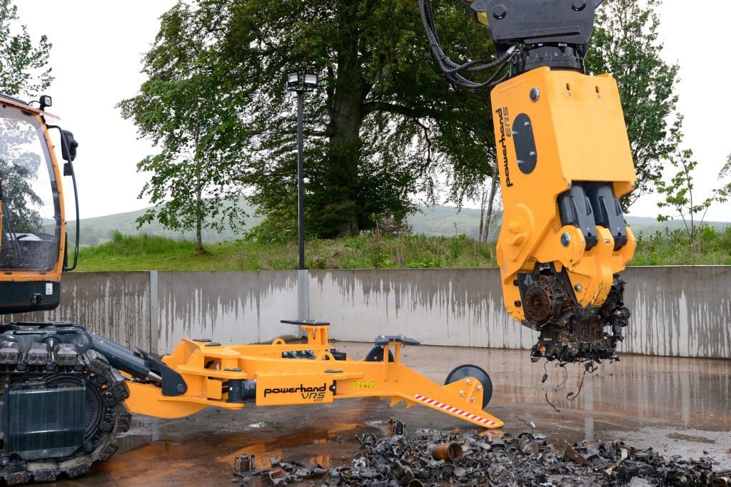 Powerhand ERS Motorbrecher