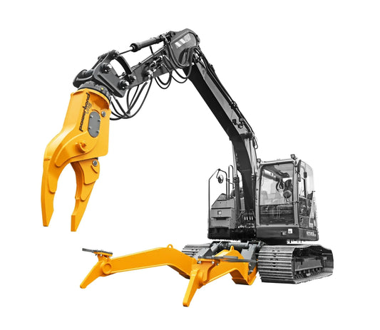 powerhand vrs140 mit Klemmbeine