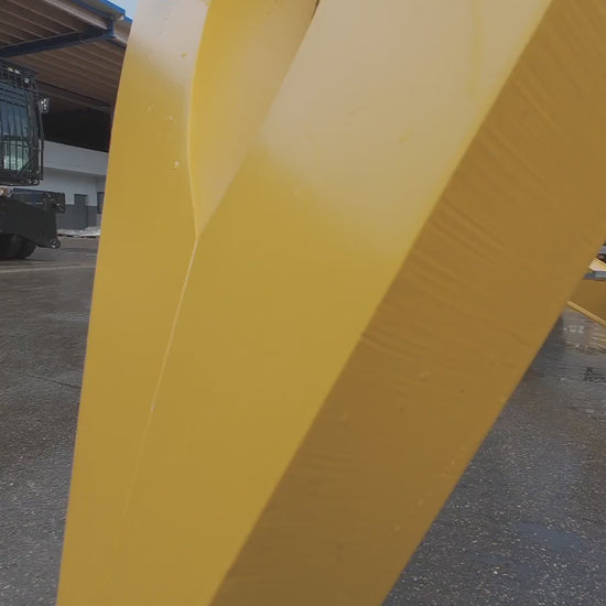 ECHLE Powerhand VRS DEX Recycling Fahrzeugdemontierer am Bagger