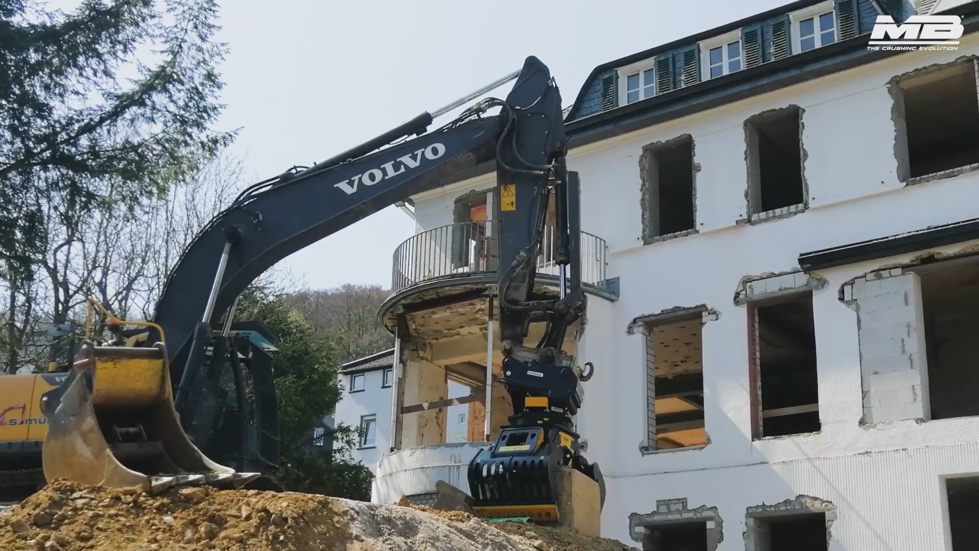Sortiergreifer MB Crusher MB-G1000 S4