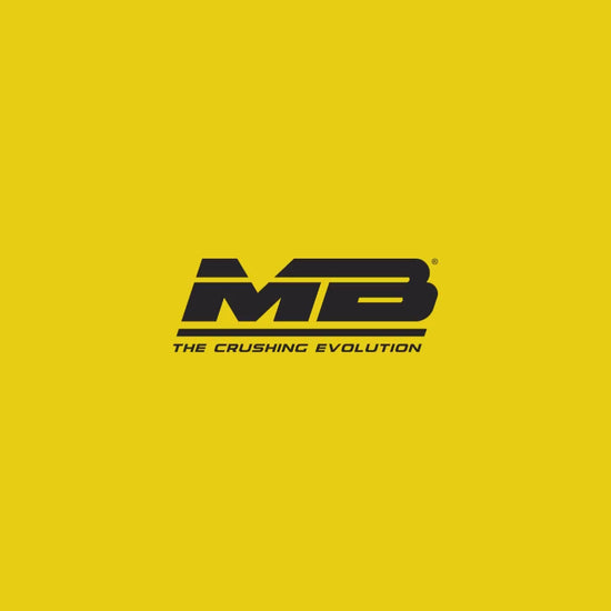 Sieblöffel MB Crusher MB-S14 S4 in Aktion an einem Liebherr Bagger