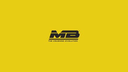 Sieblöffel MB Crusher MB-S14 S4 in Aktion an einem Liebherr Bagger