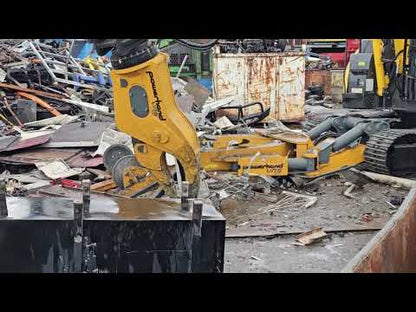 Greifer Fahrzeugdemontierer Powerhand VRS140