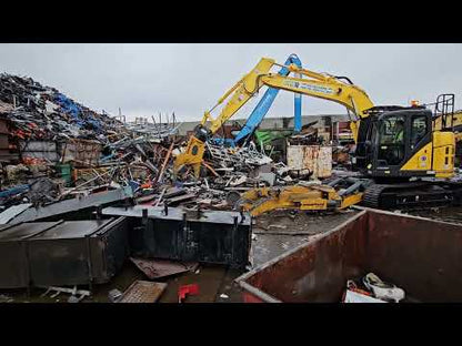 Greifer Fahrzeugdemontierer Powerhand VRS140