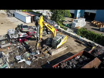 Greifer Fahrzeugdemontierer Powerhand VRS200