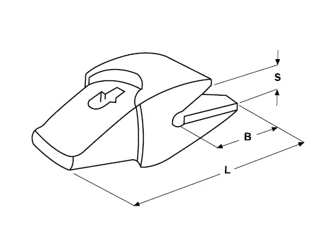 zahnhalter esco maße