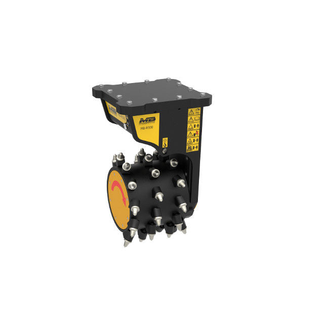 Querschneidkopffräse Felsfräse MB Crusher MB-R500