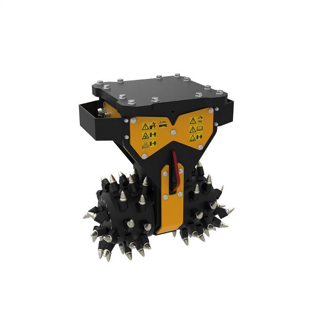 Querschneidkopffräse Felsfräse MB Crusher MB-R800