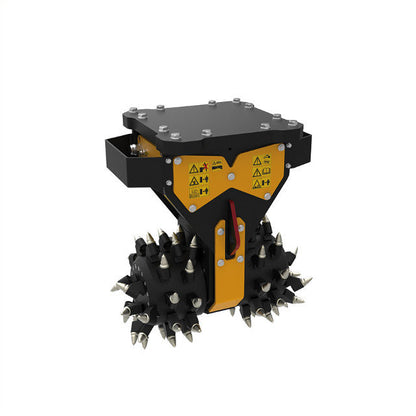 Querschneidkopffräse Felsfräse MB Crusher MB-R800