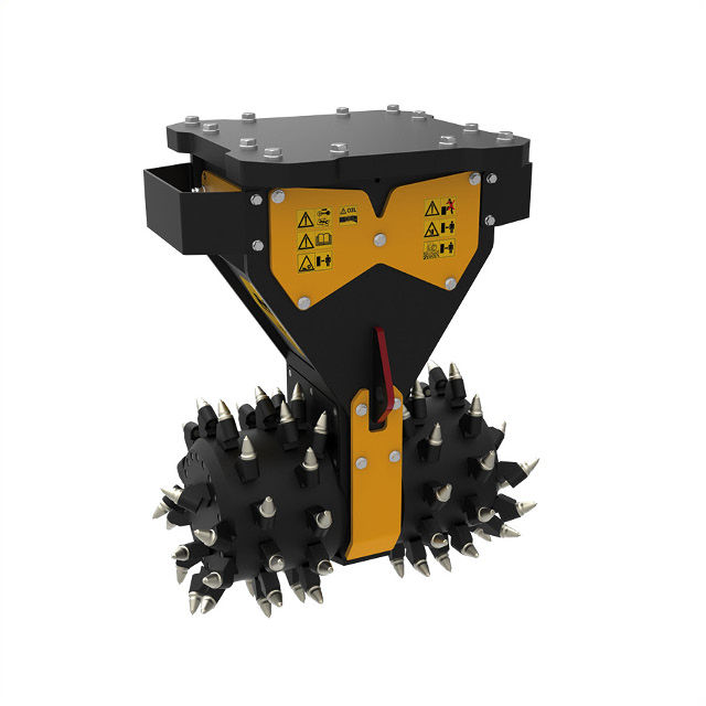 Querschneidkopffräse Felsfräse MB Crusher MB-R900