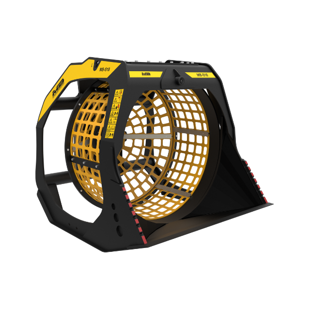 Sieblöffel MB Crusher MB-S18