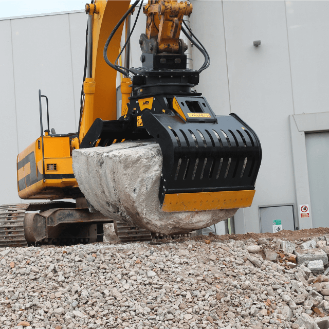 Sortiergreifer MB Crusher MB-G1500 S4