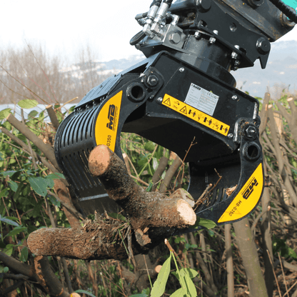 Sortiergreifer MB Crusher MB-G350 S4