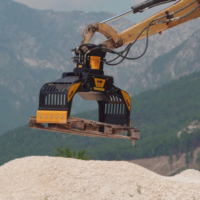 Sortiergreifer MB Crusher MB-G450 S4