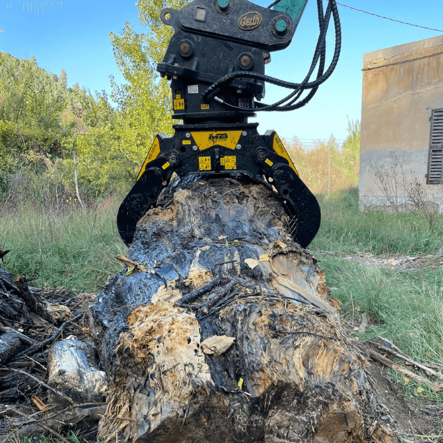 Sortiergreifer MB Crusher MB-G900 S4